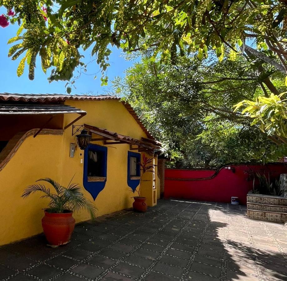 Hotel Rancho Escondito Puerto Escondido  Exterior photo