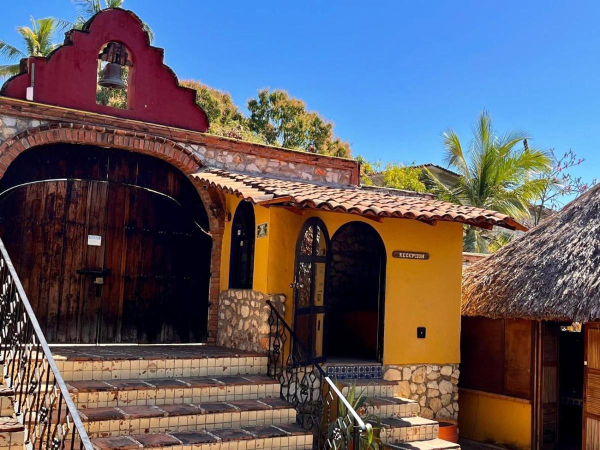Hotel Rancho Escondito Puerto Escondido  Exterior photo